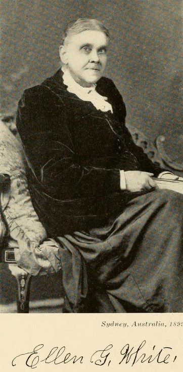 WHITE, ELLEN GOULD HARMON (1827-1915)